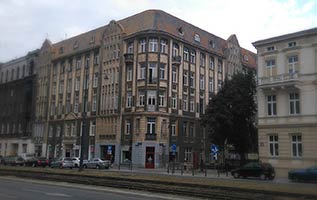 Siedziba - Biuro podatkowe, usługi rachunkowe, Łódź